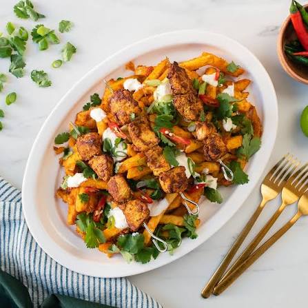 Masala Fries