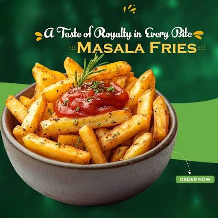 Masala Fries