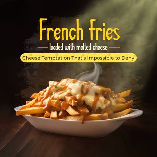 Cheese Loaded Fries