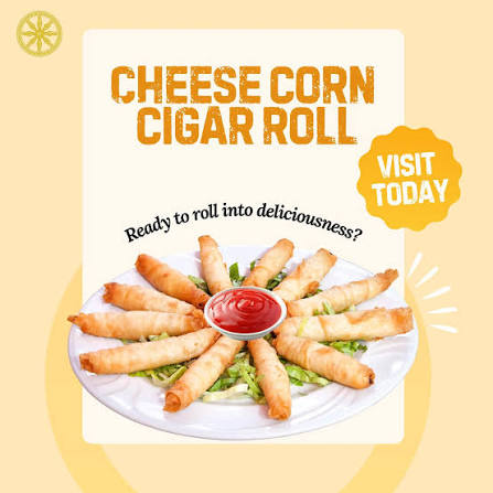 Cheese Corn Roll