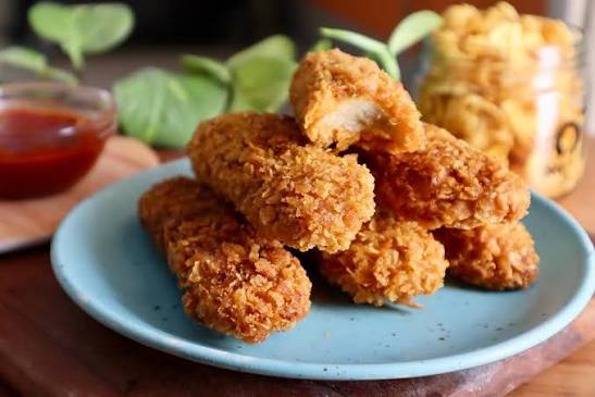 Fried Veg Chaap