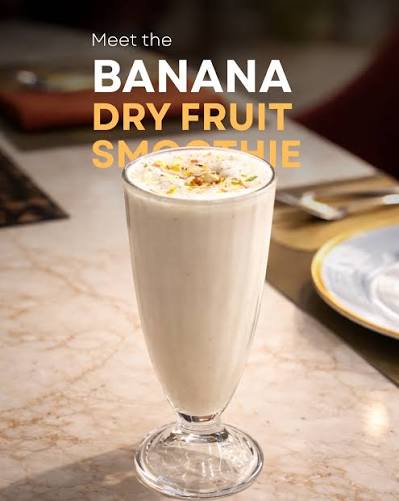 Banana Shake Dry Fruits