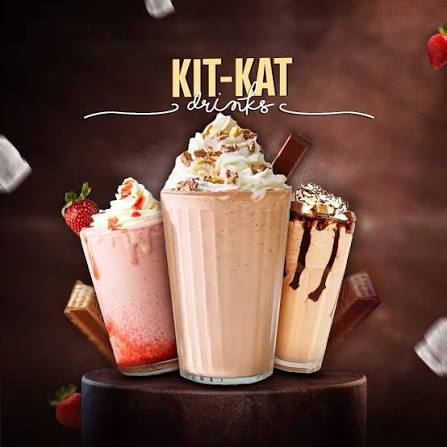 Kit Kat Shake