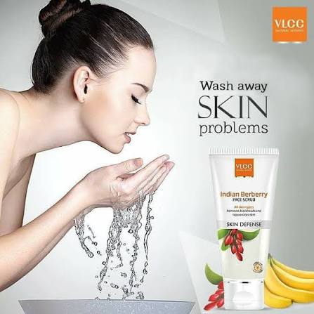 Indian Berberry Face Scrub
