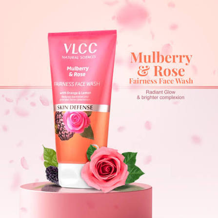 VLCC Mulberry &amp; Rose Face Wash