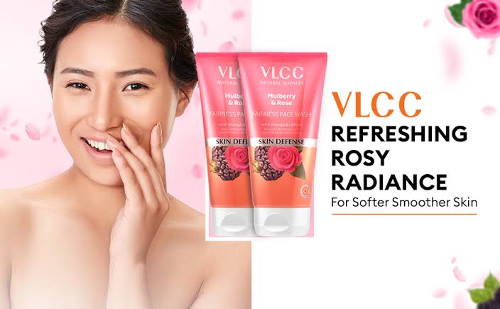 VLCC Mulberry &amp; Rose Face Wash