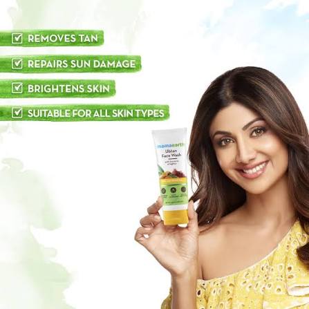 Mamaearth Ubtan Face Wash