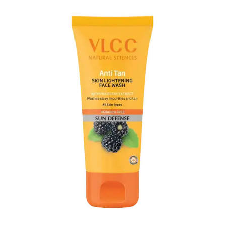 VLCC Anti Tan Skin Lightening Face Wash