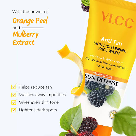 VLCC Anti Tan Skin Lightening Face Wash