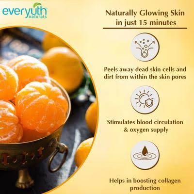 Everyuth Golden Glow Peel-Off Mask