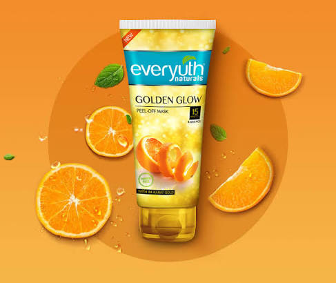 Everyuth Golden Glow Peel-Off Mask