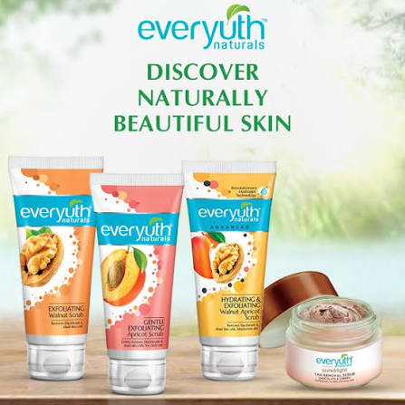 Everyuth Naturals Exfoliating Walnut Scrub