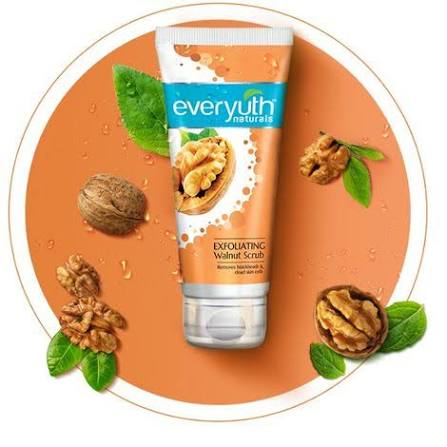 Everyuth Naturals Exfoliating Walnut Scrub