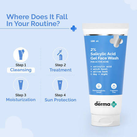 2% Salicylic Acid Gel Face Wash