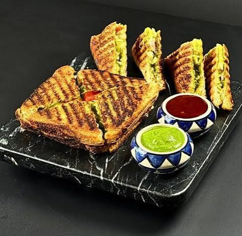 Crispy Veg Sandwich
