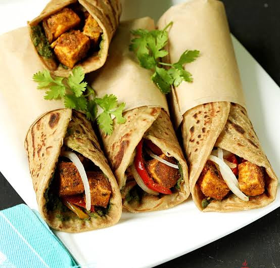Paneer Wrap