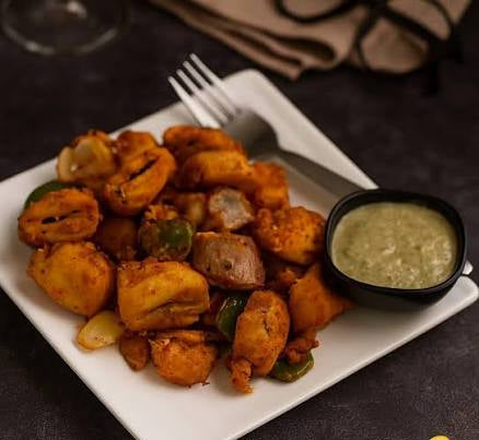 Fried Veg Chaap