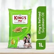 King's Refined Soyabean Oil-1litr