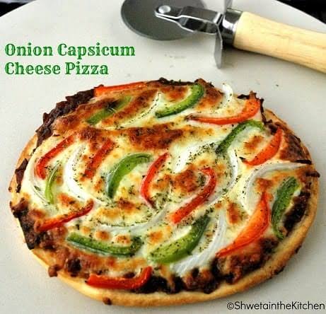 SUPER VEGGIE PIZZA (Onion,Capsicum,Tomato)