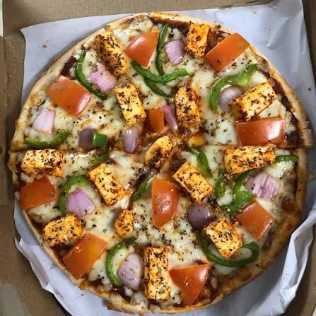 Paneer Delight Pizza