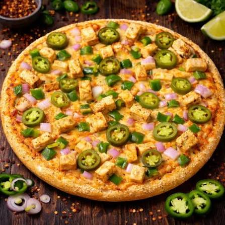 Paneer Delight Pizza
