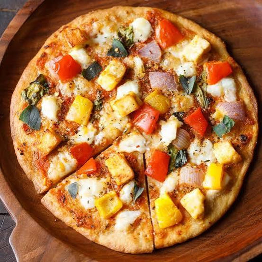 Paprika Paneer Pizza