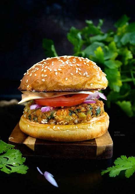 Aloo Tiki Burger