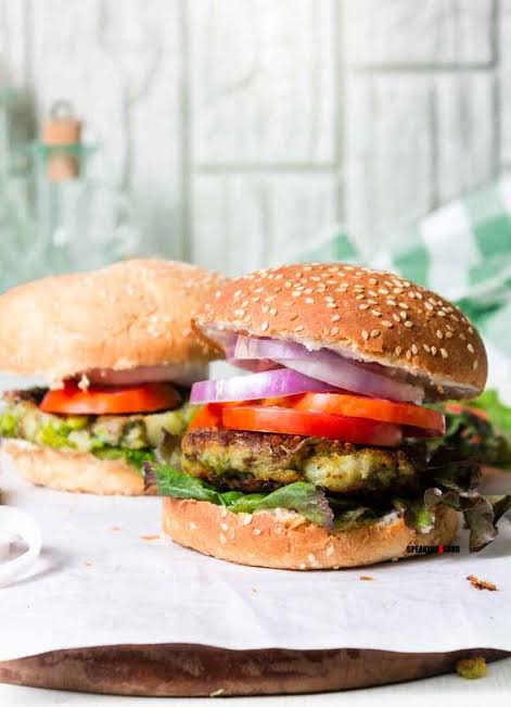 Aloo Tiki Burger