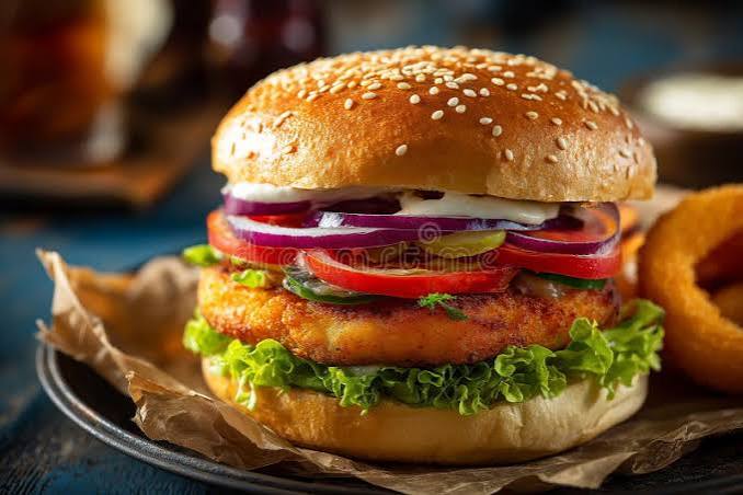 Aloo Tiki Spice Burger