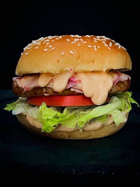 Aloo Tiki Spice Burger