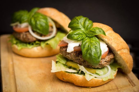 Mint & Mayo Burger