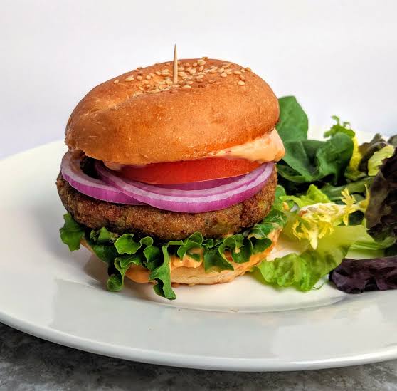 Veggie Spice Burger