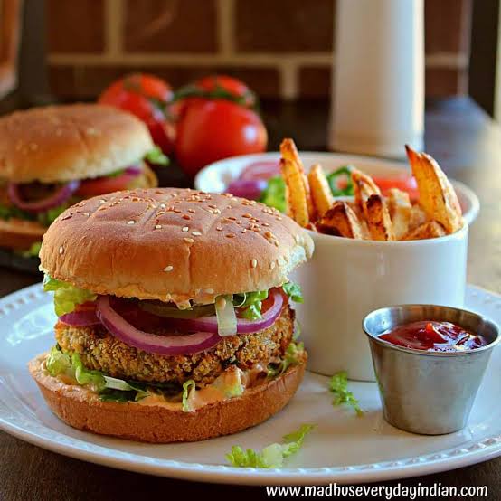 Veggie Spice Burger