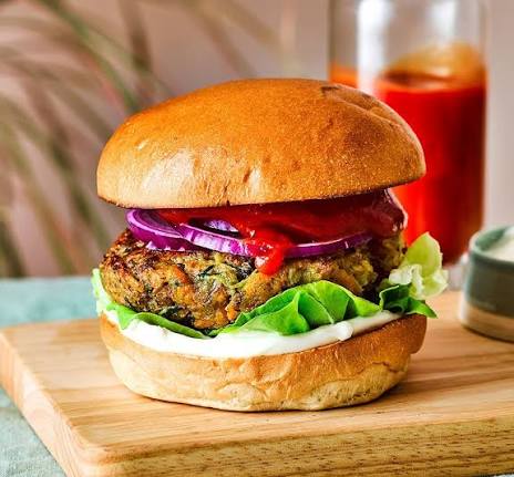 Veg Cheese Burger