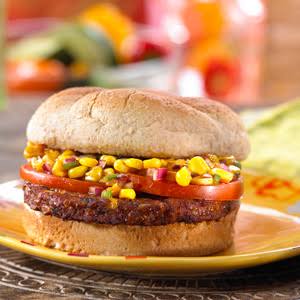 Veg Corn Burger