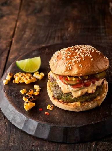 Veg Corn Burger