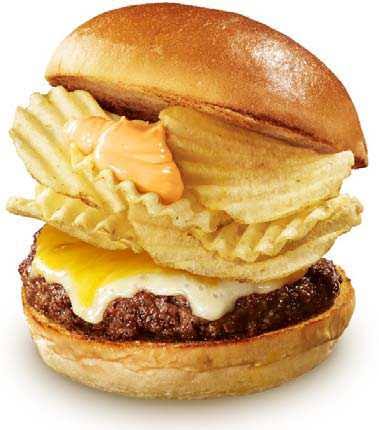 Chips Burger