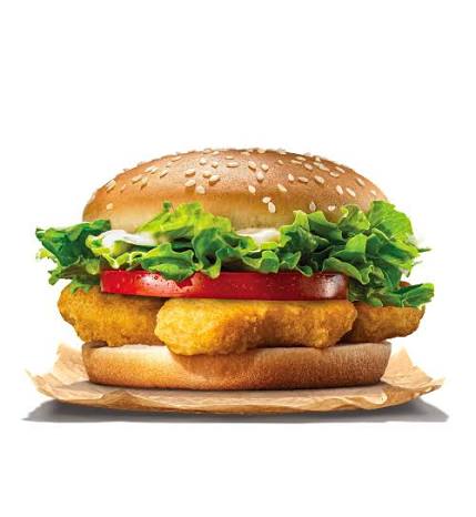 Veg Nugget Burger