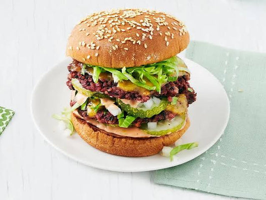Double Veggie Burger