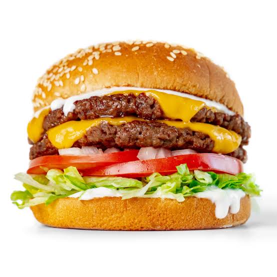 Double Veggie Burger