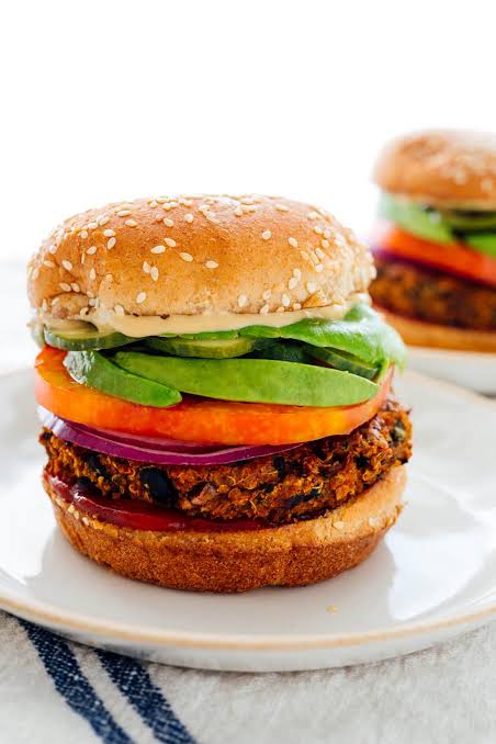 Healthy Veg Burger