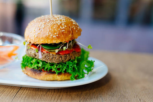 Healthy Veg Burger