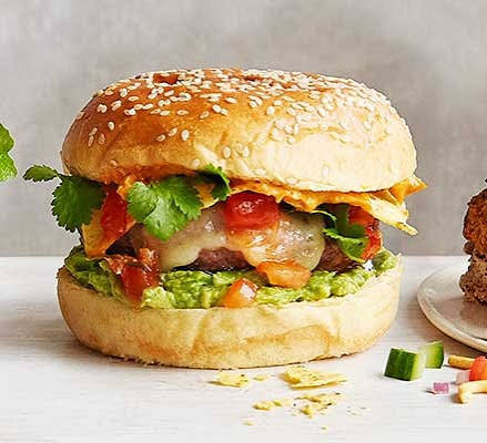 Nacho Cheese Burger