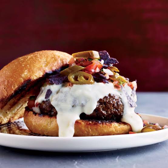 Nacho Cheese Burger