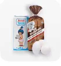 Dairy, Bread & Eggs