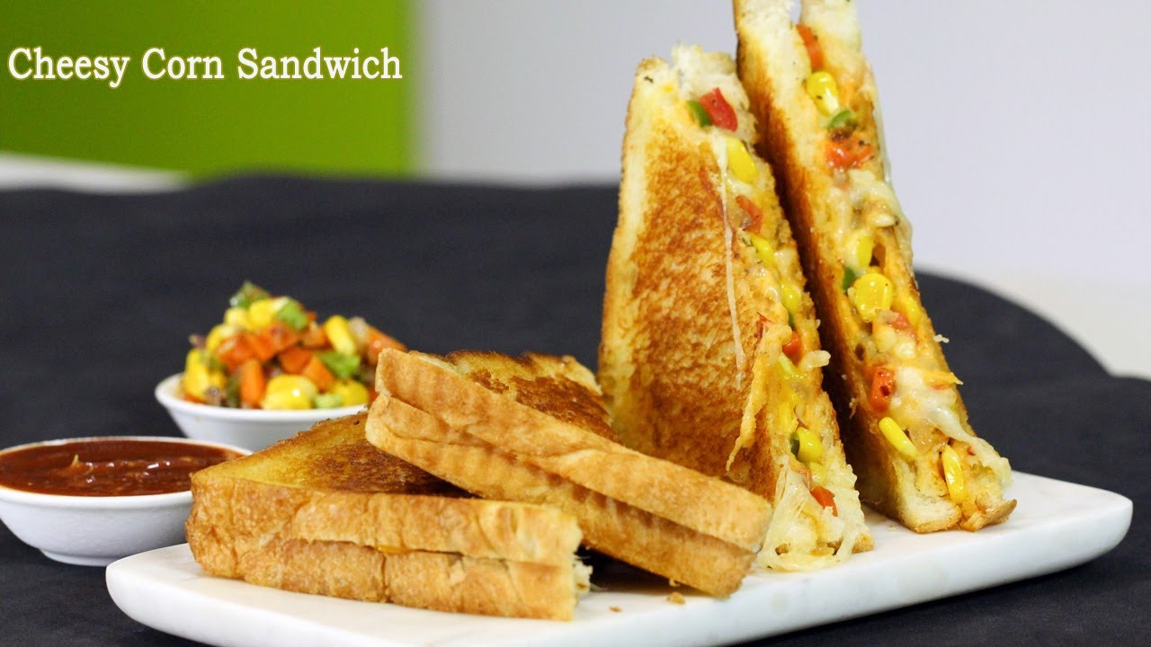 Corn Sandwitch