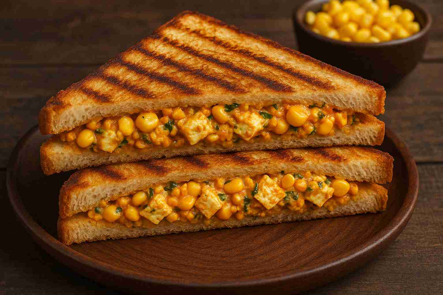 Corn Sandwitch