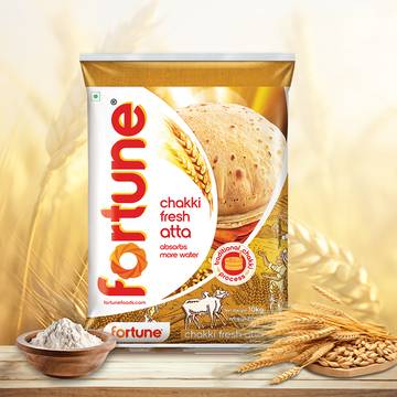 Fortune Chakki Fresh Atta-5kg