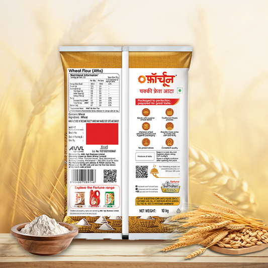 Fortune Chakki Fresh Atta-5kg