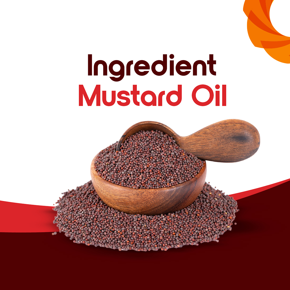 Fortune Kachi Ghani Mustard Oil-910ml